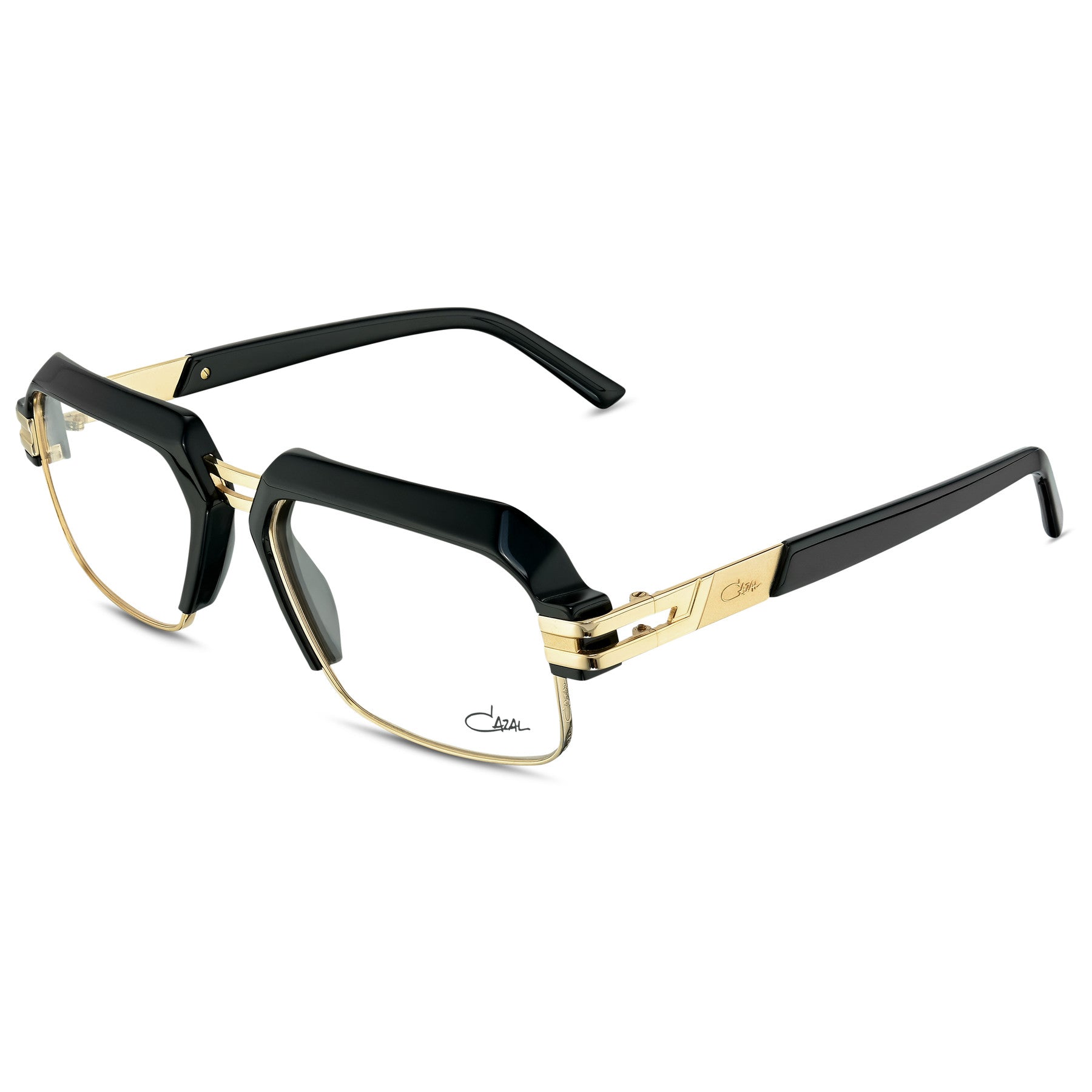 Gold cazal glasses on sale