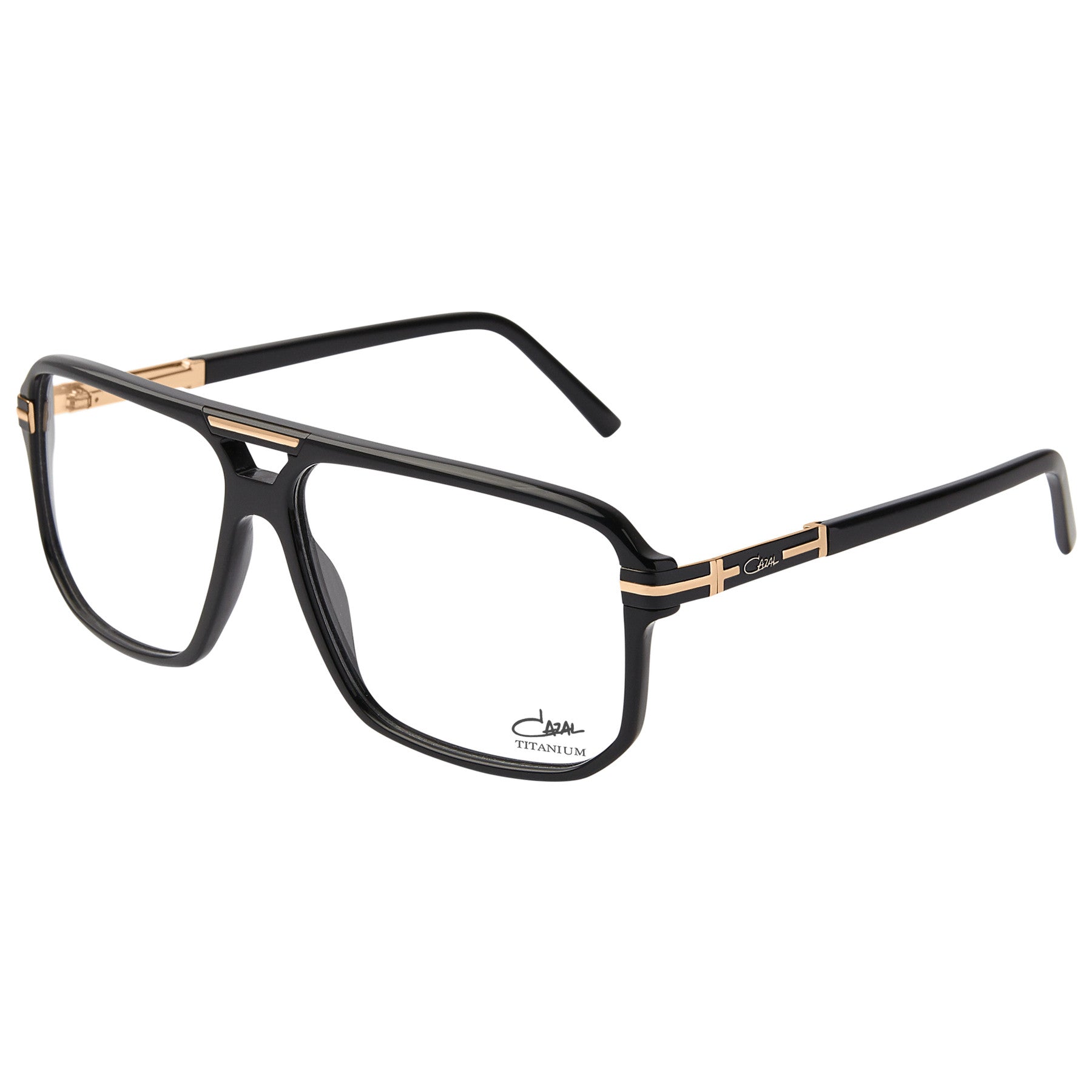 Black and gold cazal glasses online