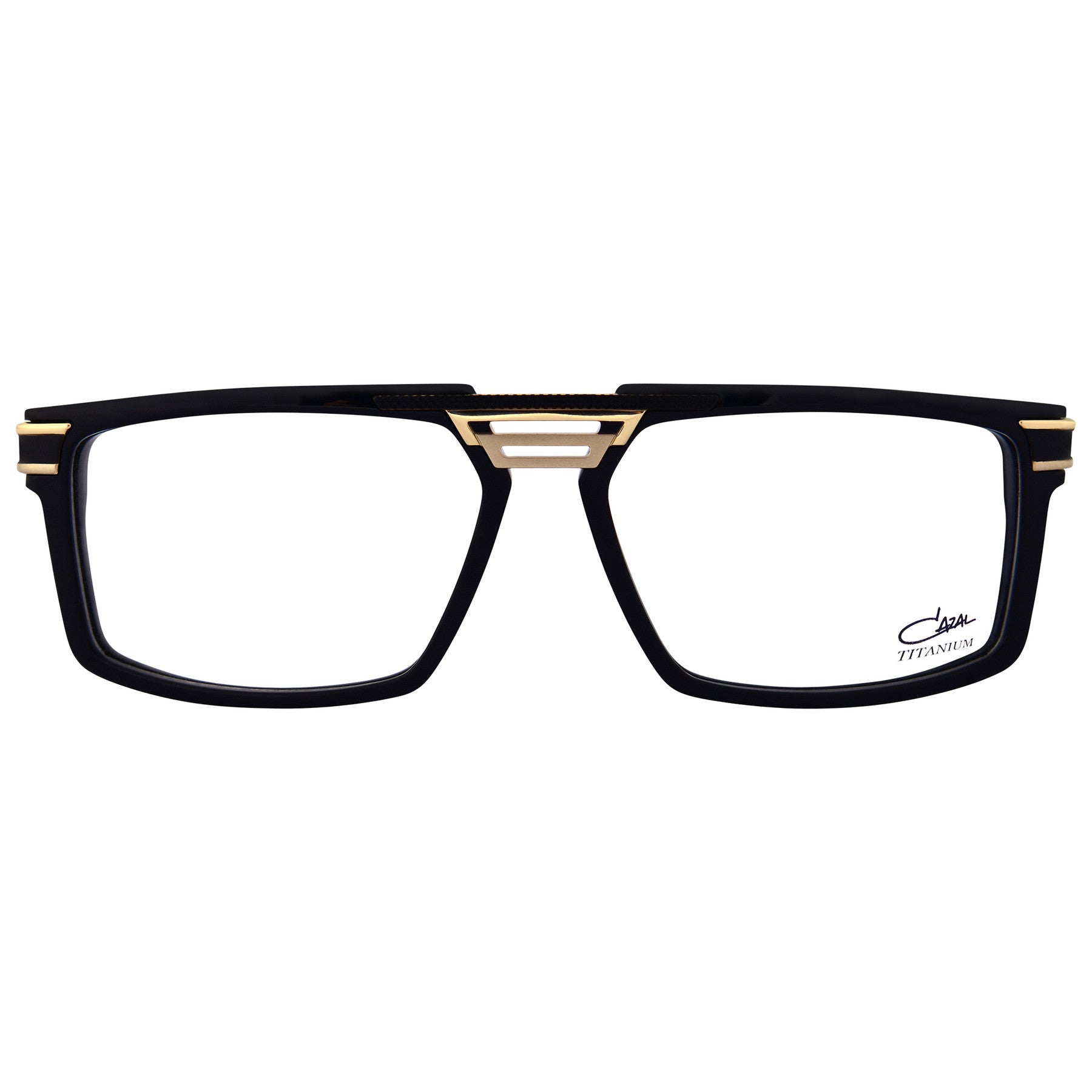 Cazal gold hot sale frame glasses