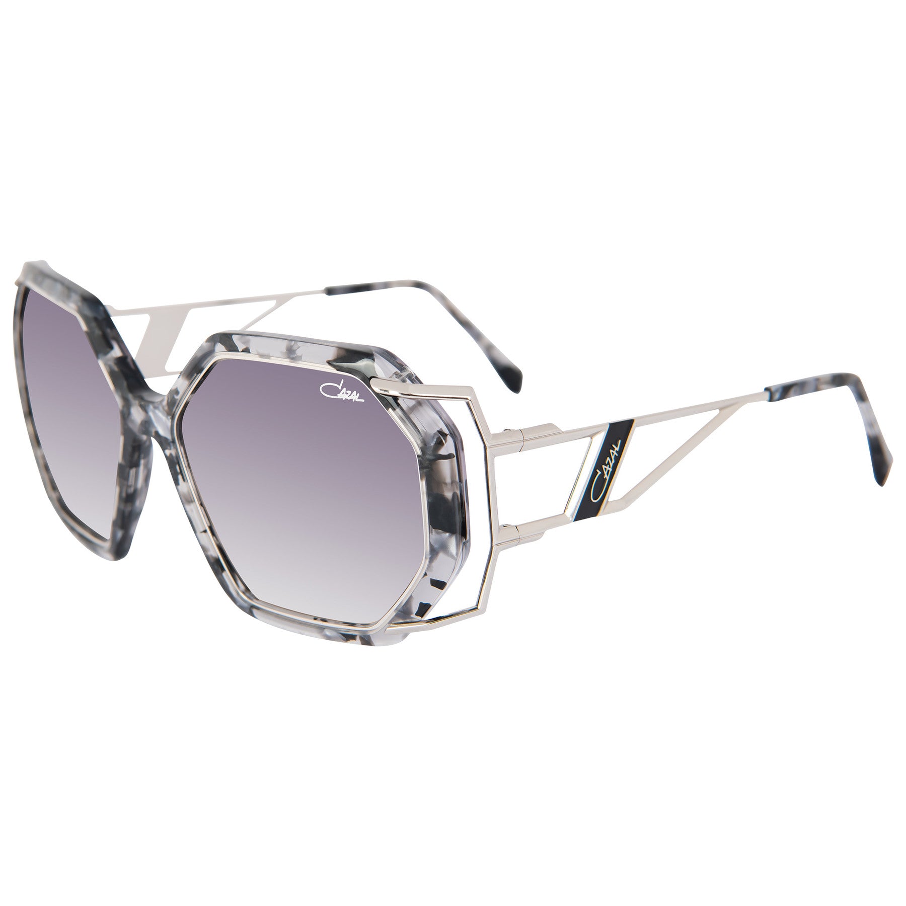 White cheap cazal sunglasses