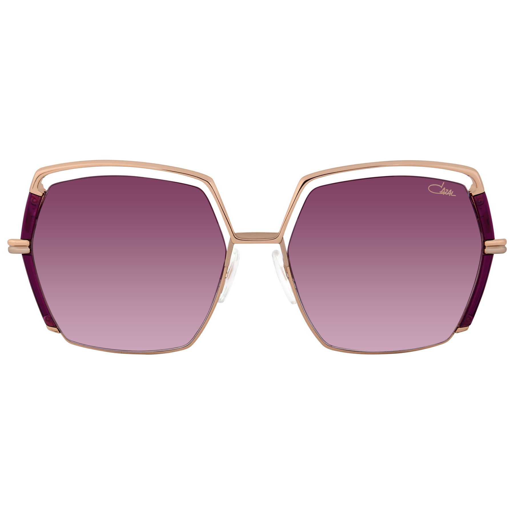 Pink cheap cazal sunglasses